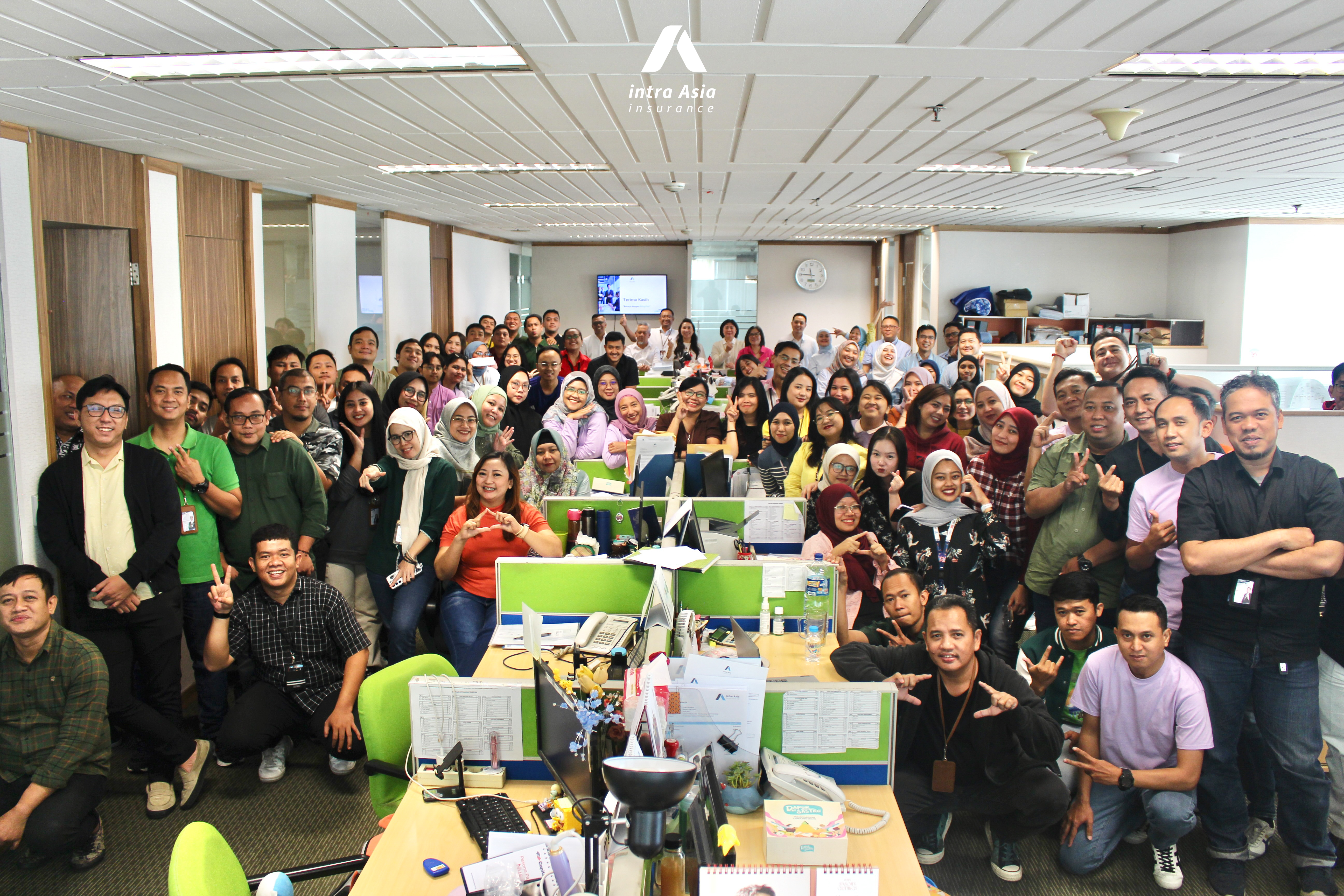 Intra Asia kembali menggelar Town Hall bertema "Work With Integrity"