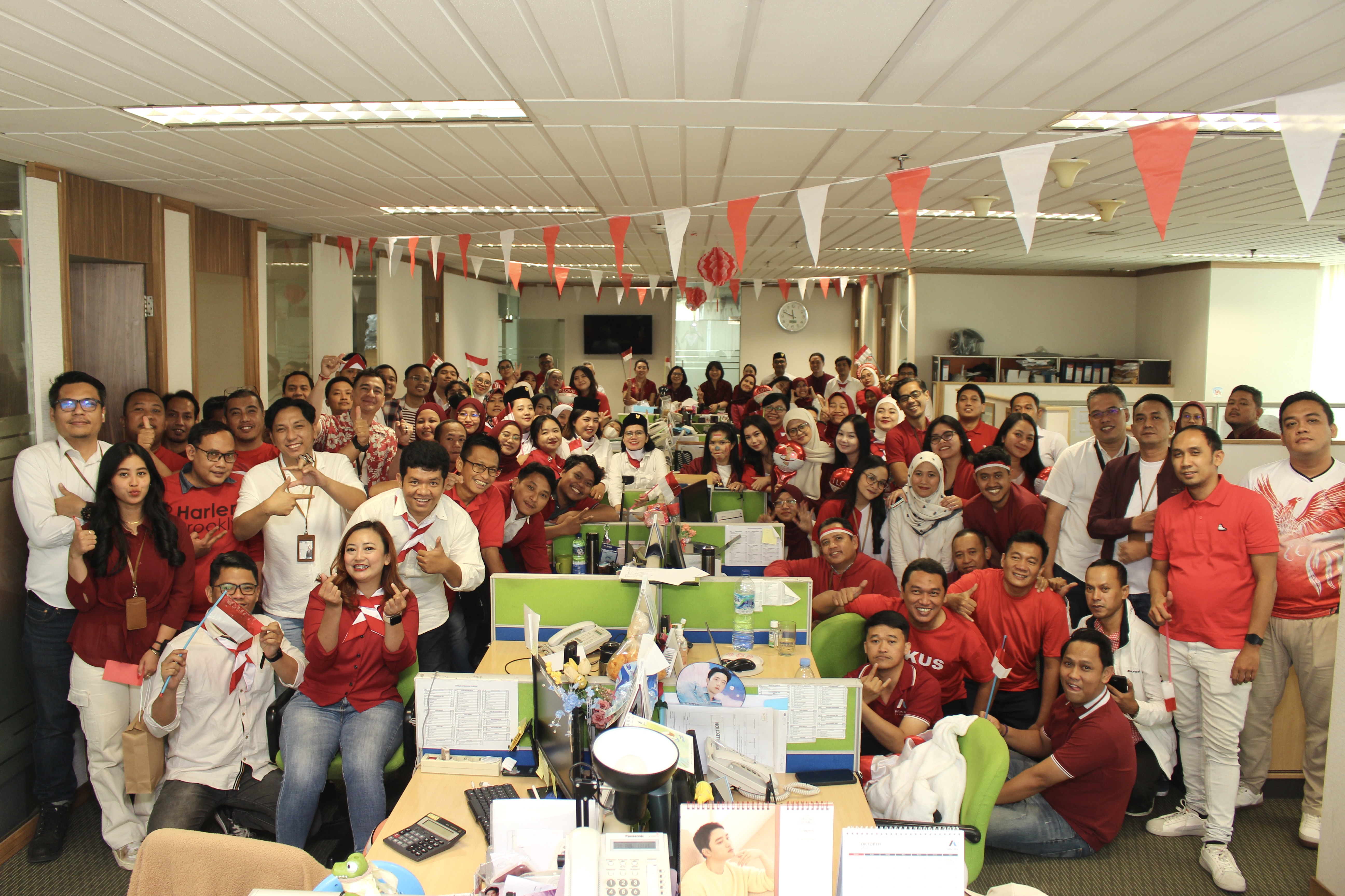 Semangat Merdeka Bersama Intra Asia!